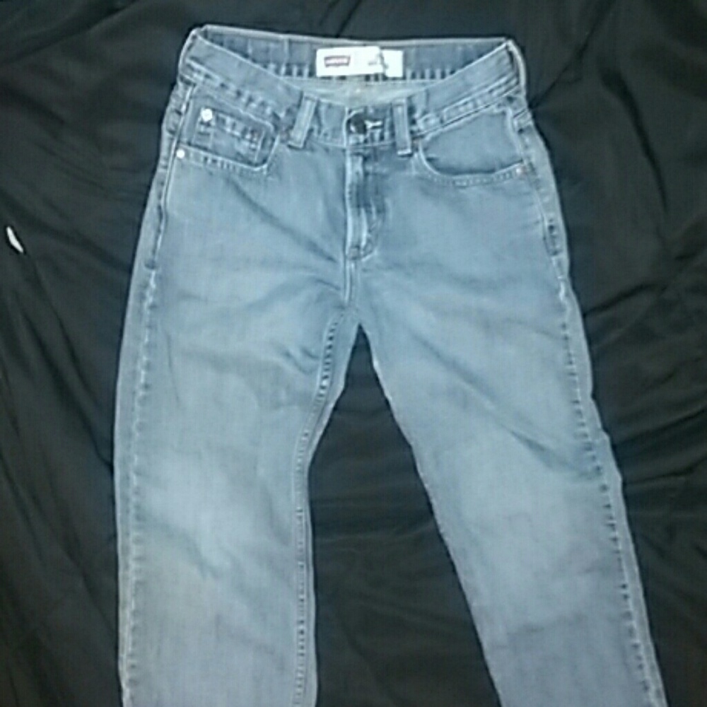 COPY - Little boys levi's size 14 4eg  relaxed fit